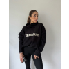 Mikina LaManuel černá