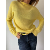 Svetr Lines alpaka žlutá