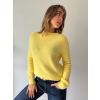 Svetr Lines alpaka žlutá