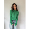Svetr Lines alpaka zelená