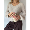 Svetřík Alpaca V béžová