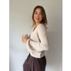Svetřík Alpaca V béžová