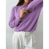 Basic svetr fialová