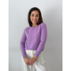 Basic svetr fialová
