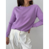 Basic svetr fialová