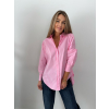 Košile pruhovaná růžová