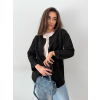 Boho kabátek černá
