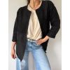 Boho kabátek černá