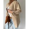 Boho kabátek béžová