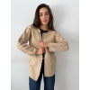 Boho kabátek béžová