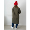 Dlouhý bomber Kimmi khaki