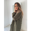 Oversize Bunda Kimmi khaki