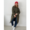 Dlouhý bomber Kimmi khaki