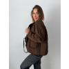 BUNDA vonky HNĚDÁ