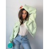 Bomber TEDDY mint