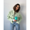 Bomber TEDDY mint