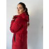 Zimní bunda Luis červená