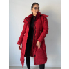 Zimní bunda Luis červená