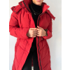 Zimní bunda Luis červená