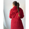 Zimní bunda Luis červená