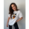 Triko MICKEY bílá