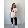 Triko MICKEY bílá
