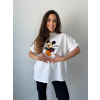 Triko MICKEY bílá