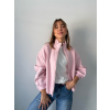 Tepláková bunda Salma růžová
