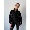 Tepláková bunda Salma černá