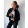 Tepláková bunda Salma černá