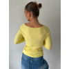Basic svetr ZW žluta
