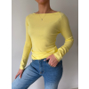 Basic svetr ZW žluta