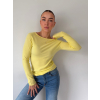 Basic svetr ZW žluta