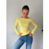 Basic svetr ZW žluta