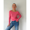 Basic svetr ZW růžová