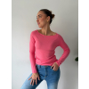 Basic svetr ZW růžová