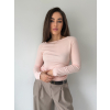 Basic svetr ZW světle růžová