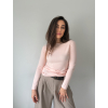 Basic svetr ZW světle růžová