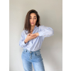 Košile Amly světle modrá