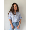 Košile Amly světle modrá