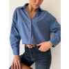 Košile Amly modrá
