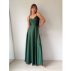 Společenské šaty zelená
