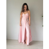 Společenské šaty světle růžová