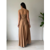 Společenské šaty Bronzová