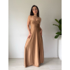 Společenské šaty Bronzová