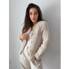 Svetr pletený béžová