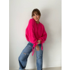 Svetr onny s mašlí růžová