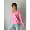 Triko dlouhý rukáv růžová