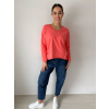 Triko dlouhý rukáv oranžová