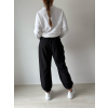 Kalhoty Jersey černá